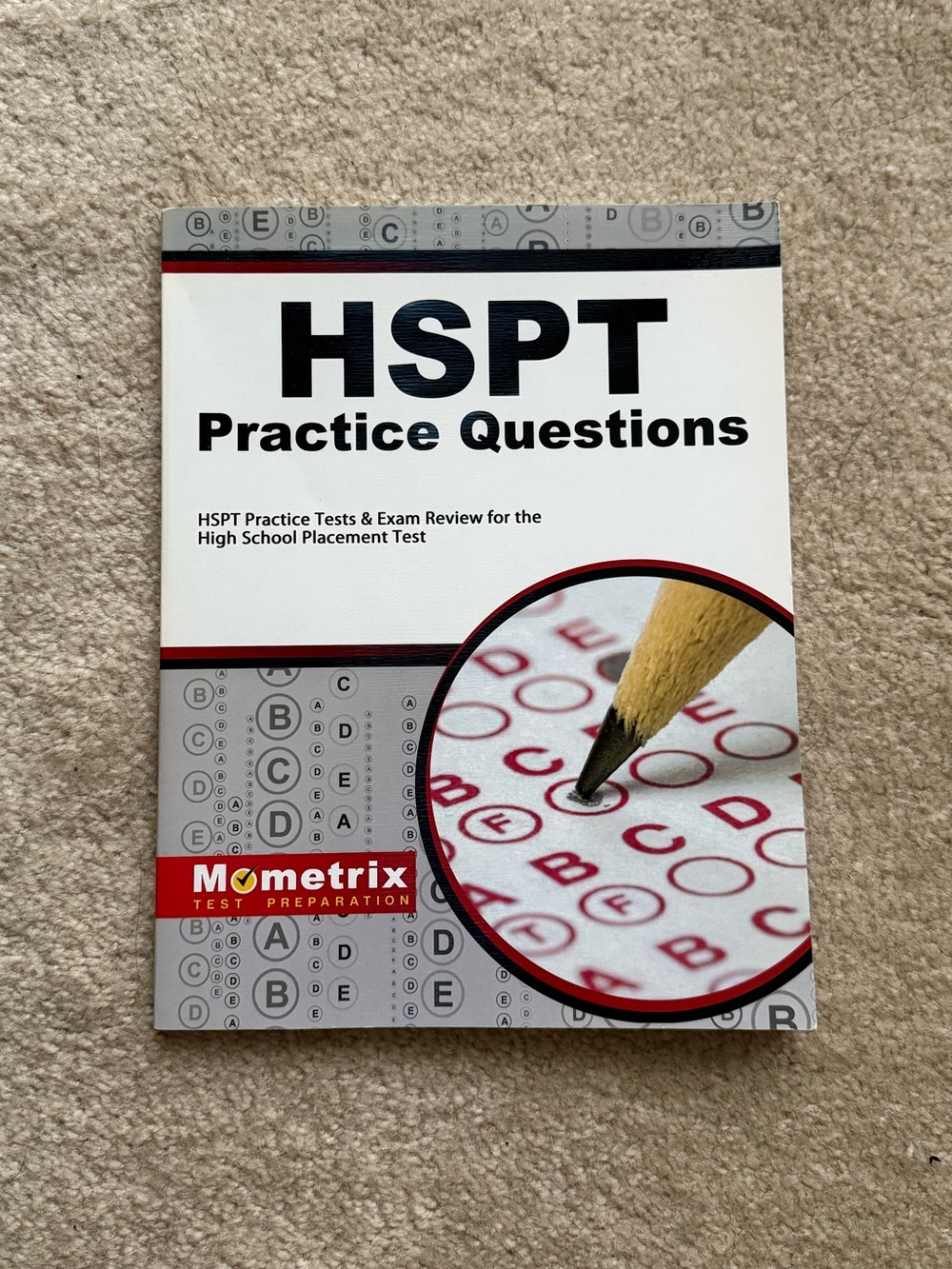 HSPT Practice and Review Book